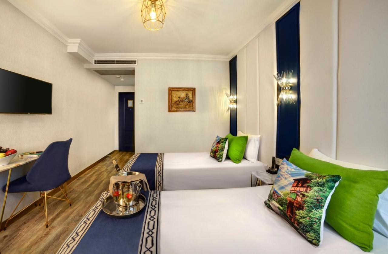 Hotel Ephesus 伊斯坦布尔 外观 照片