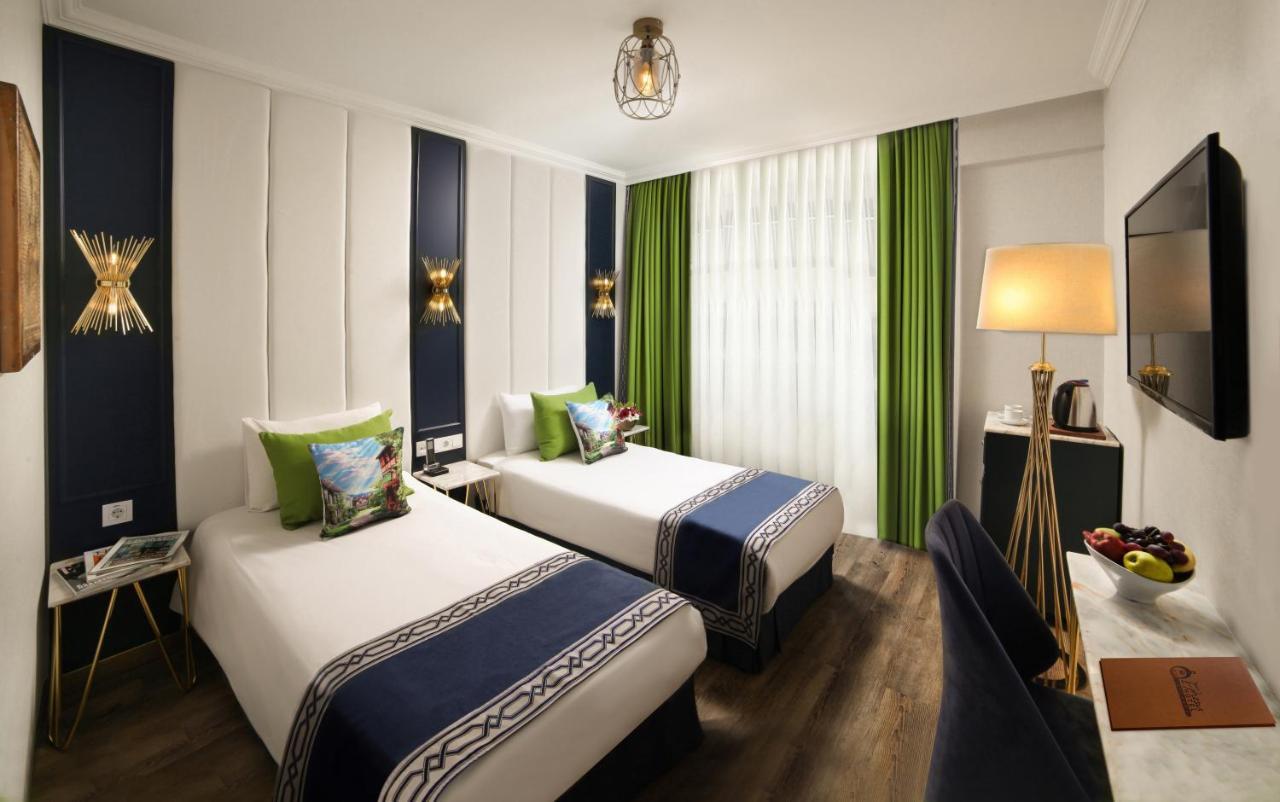 Hotel Ephesus 伊斯坦布尔 外观 照片