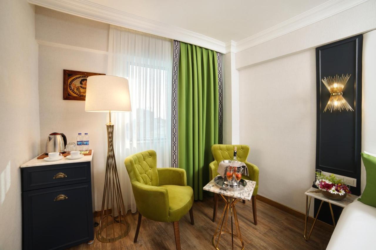 Hotel Ephesus 伊斯坦布尔 外观 照片