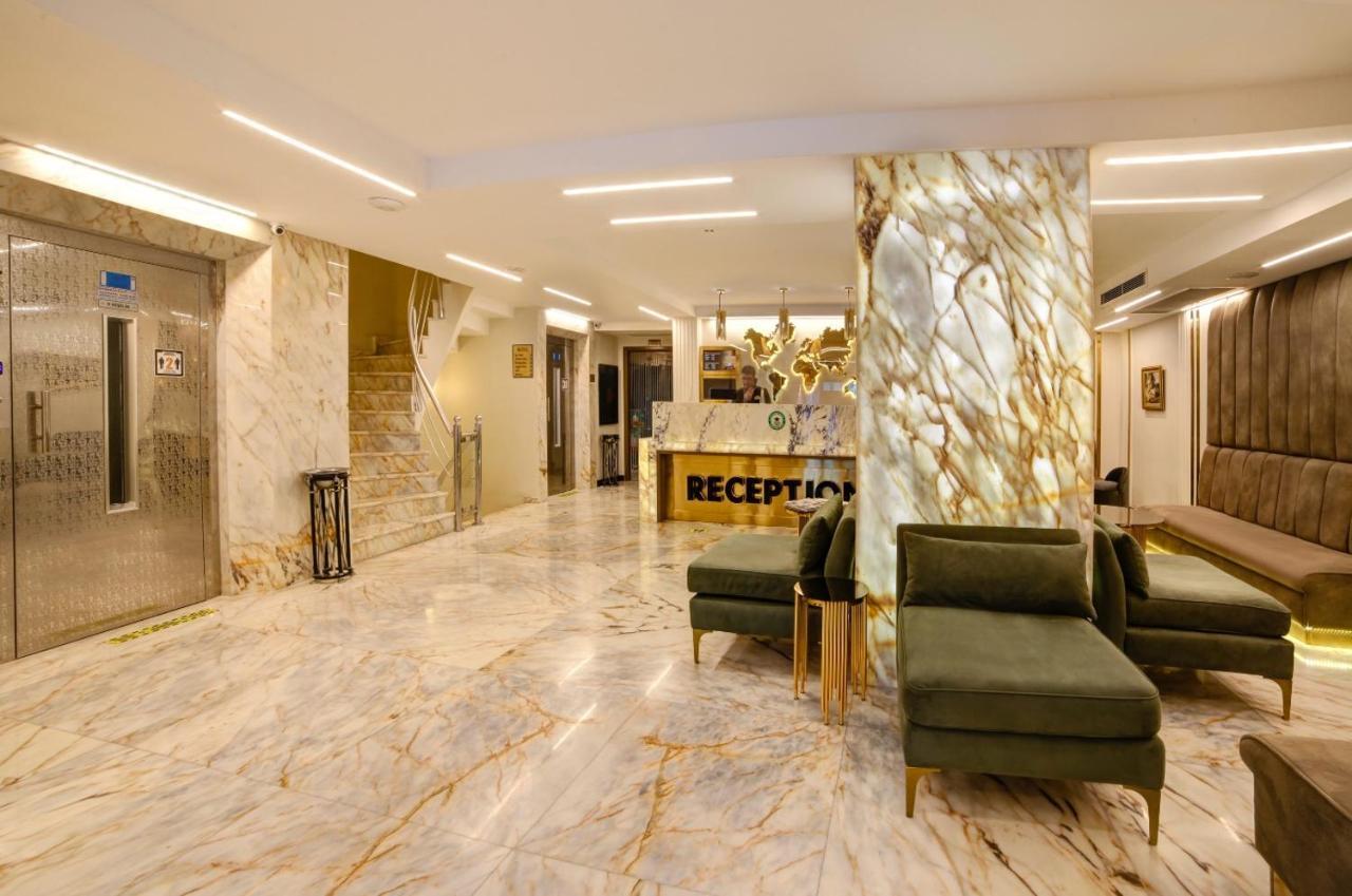 Hotel Ephesus 伊斯坦布尔 外观 照片