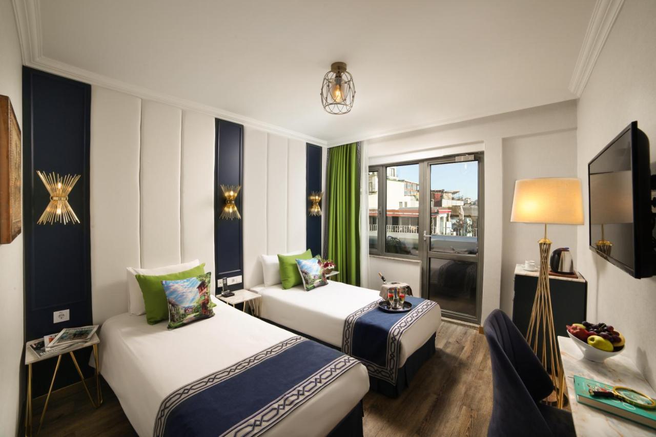 Hotel Ephesus 伊斯坦布尔 外观 照片