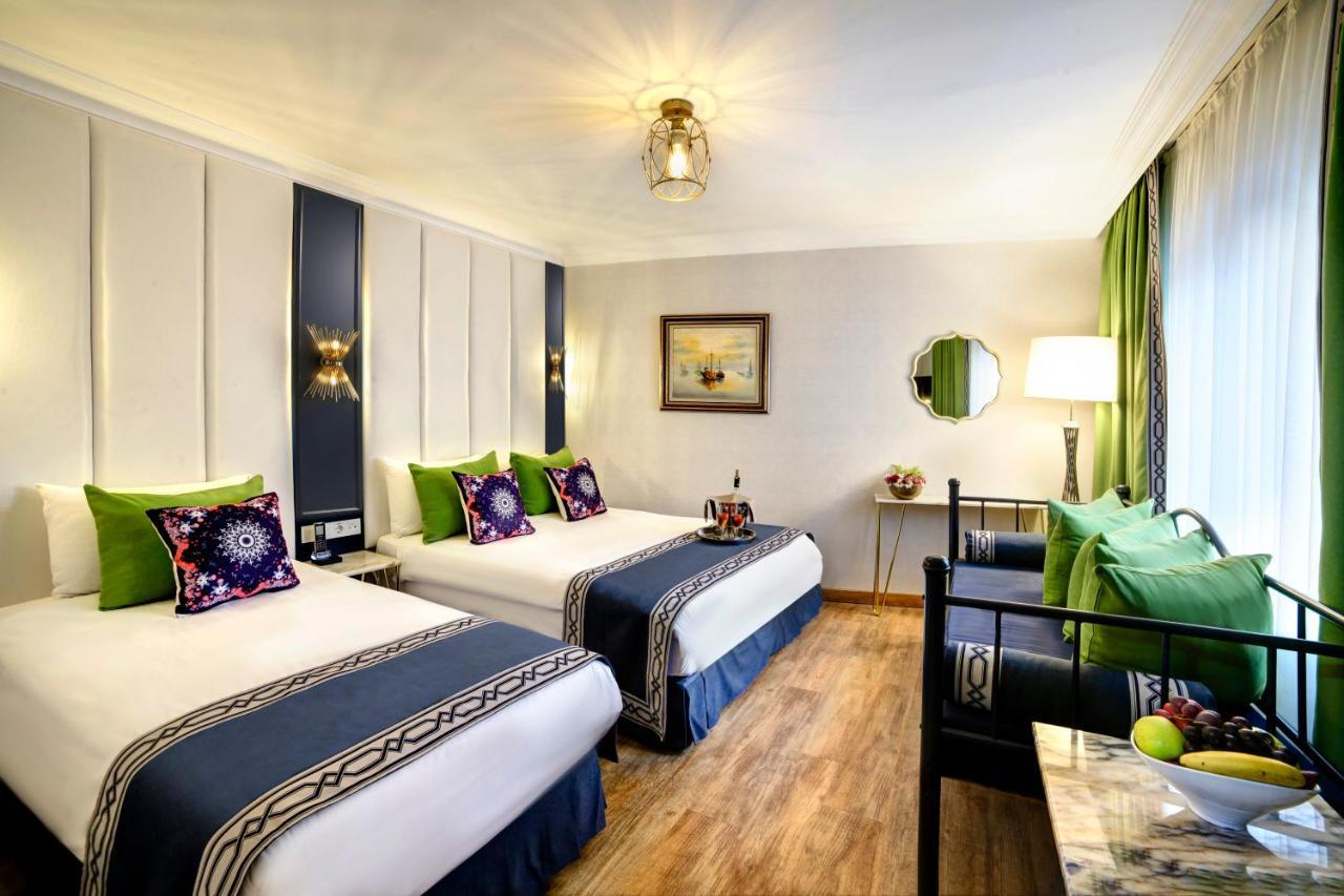 Hotel Ephesus 伊斯坦布尔 外观 照片