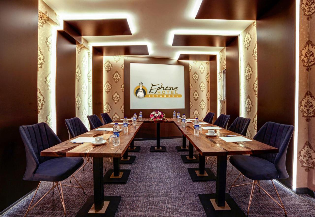 Hotel Ephesus 伊斯坦布尔 外观 照片