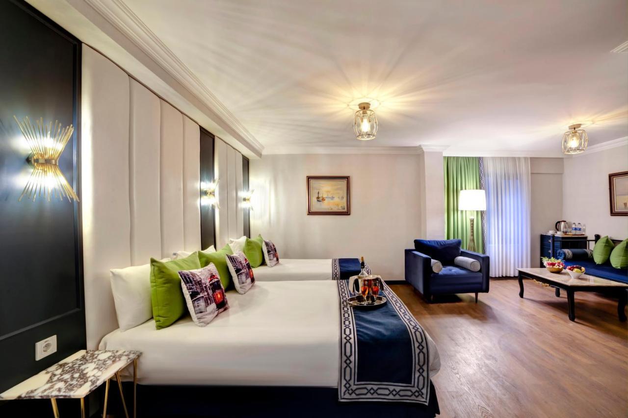 Hotel Ephesus 伊斯坦布尔 外观 照片