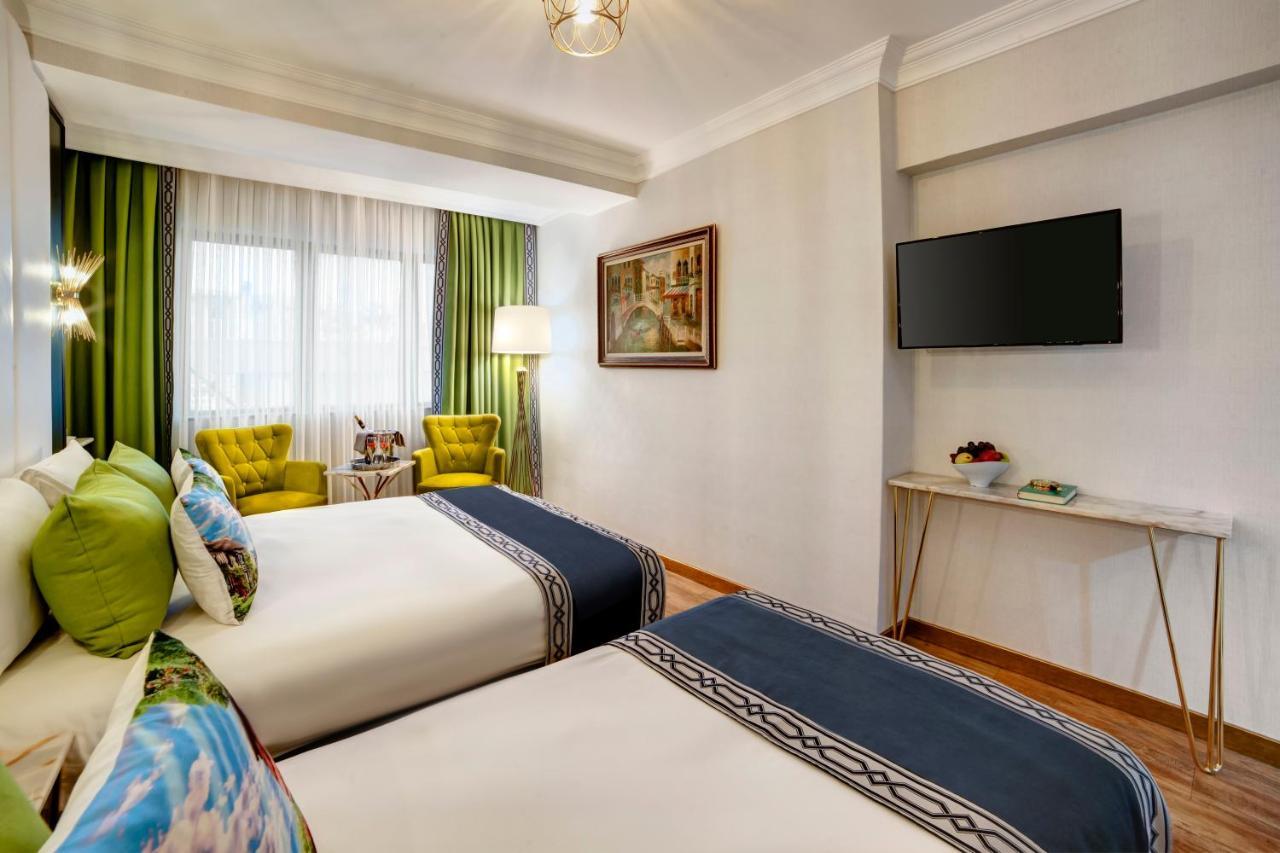 Hotel Ephesus 伊斯坦布尔 外观 照片