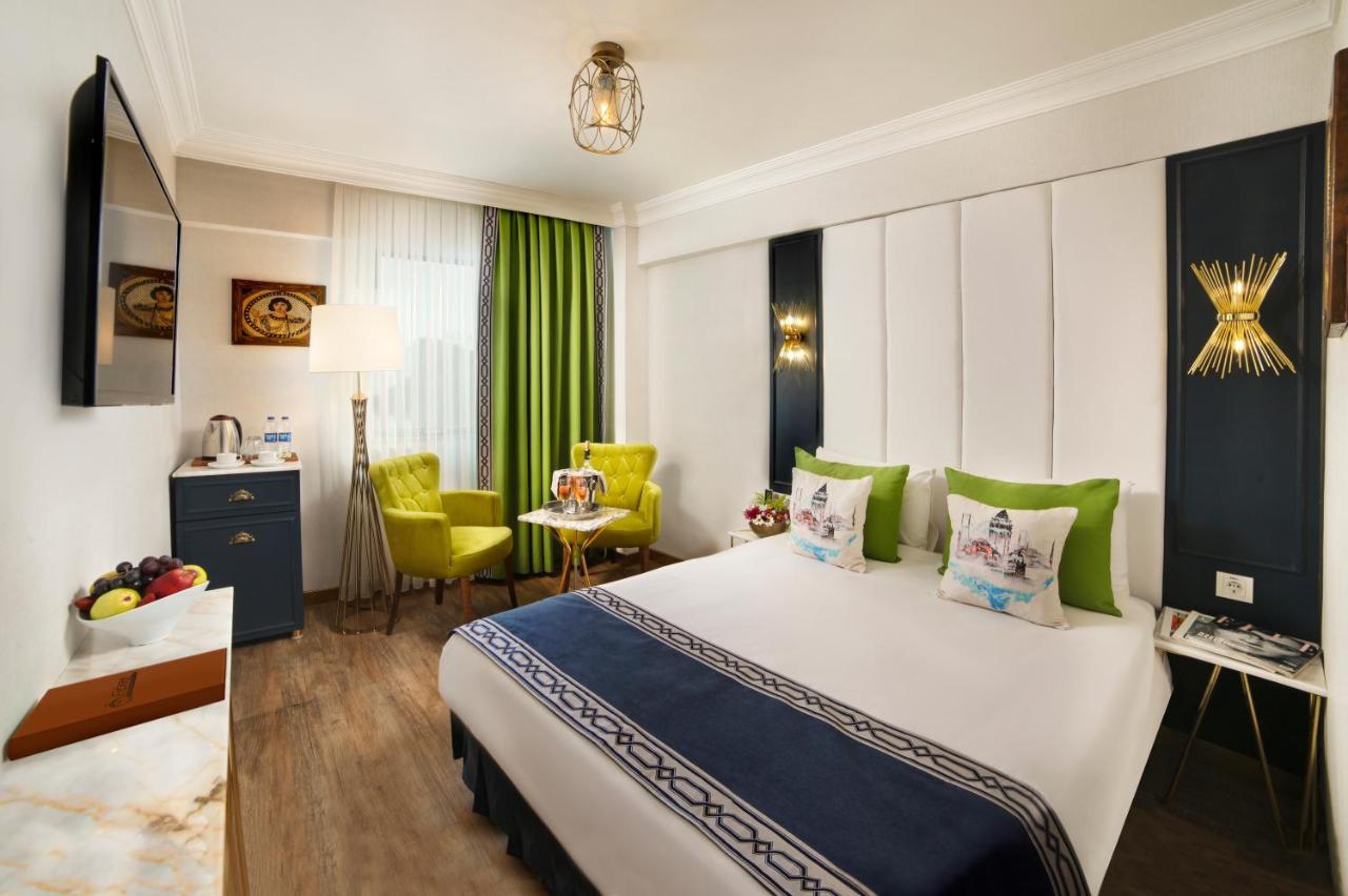Hotel Ephesus 伊斯坦布尔 外观 照片