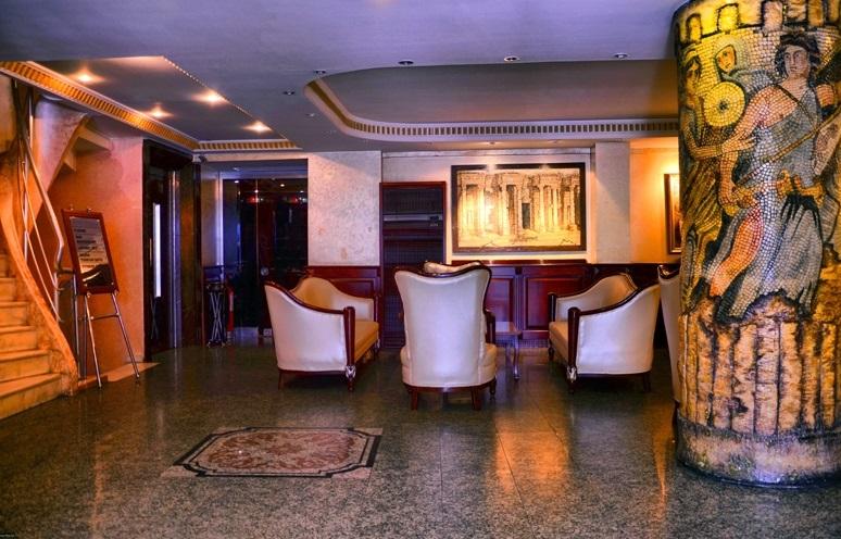 Hotel Ephesus 伊斯坦布尔 外观 照片